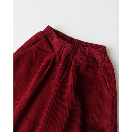FYTZ blaze cord pants flame(BB-1Y,2Y-3Y,4Y-5Y)