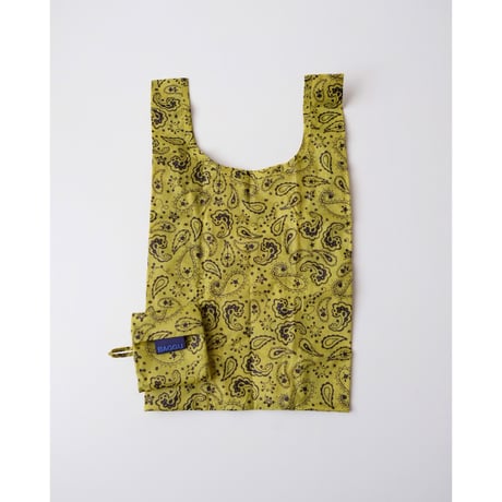 BAGGU Baby Baggu - Chartreuse Paisley