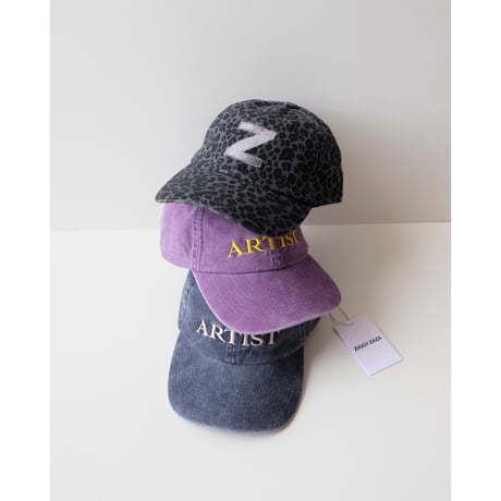 ZIGGY ZAZA artist cap violet