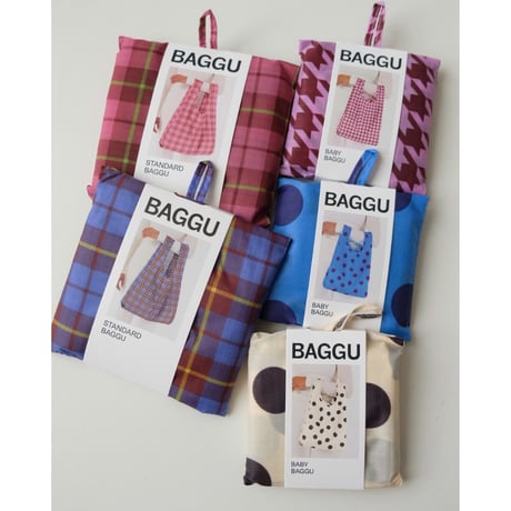 BAGGU Baby Baggu - Blue Polka Dot