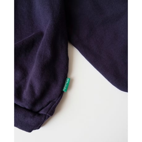 Soy Milk Sweatshirt Navy(JS,JM,JL)