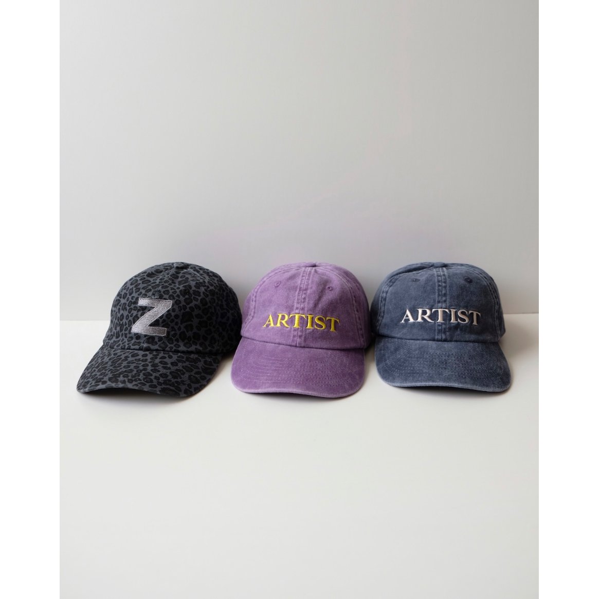 ZIGGY ZAZA artist cap violet | UNO babewear