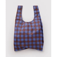 BAGGU Standard Baggu - Blue Tartan