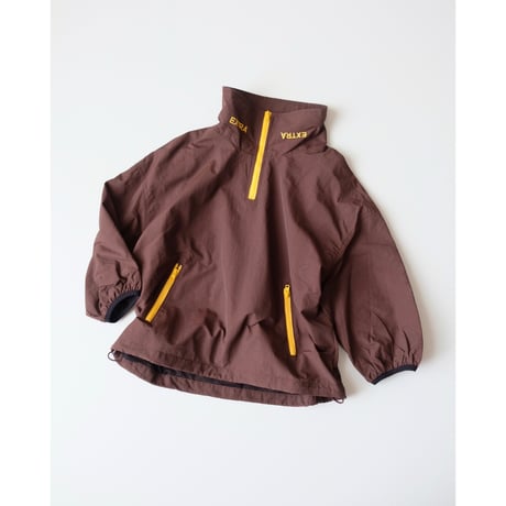 EXTRA-EXTRA FUNNEL HALF ZIP(4-5Y,6-7Y,8-9Y,10-11Y,12-13Y)