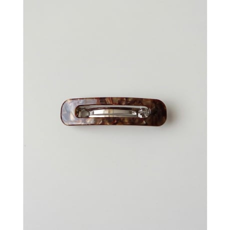 Buttermilk Geerthana Barrette in Toasted