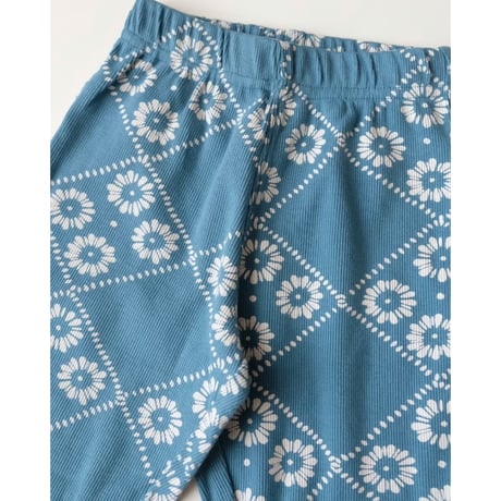 SUMMER & STORM BABY PANT- BLUE FLORAL(3-6M,6-12M,12-18M,18-24M)