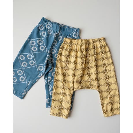 SUMMER & STORM BABY PANT- BLUE FLORAL(3-6M,6-12M,12-18M,18-24M)