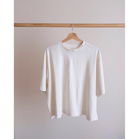 SUMMER & STORM WOMENS BOXY TEE NATURAL