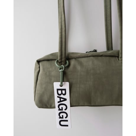 BAGGU Small Nylon Bowler Bag - Caper