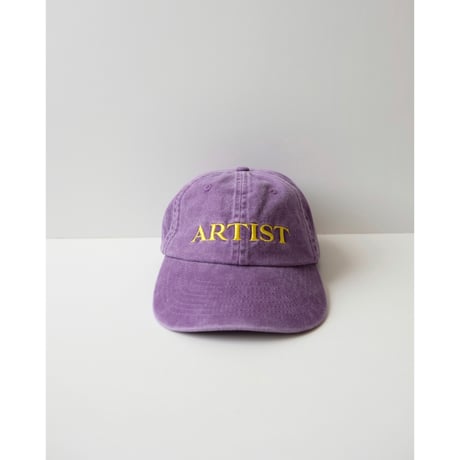 ZIGGY ZAZA artist cap violet