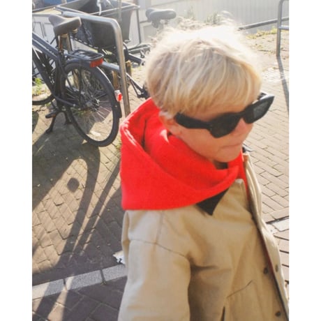 ZIGGY ZAZA de kat padded coat dune(2-3Y,3-5Y,5-7Y,7-9Y)