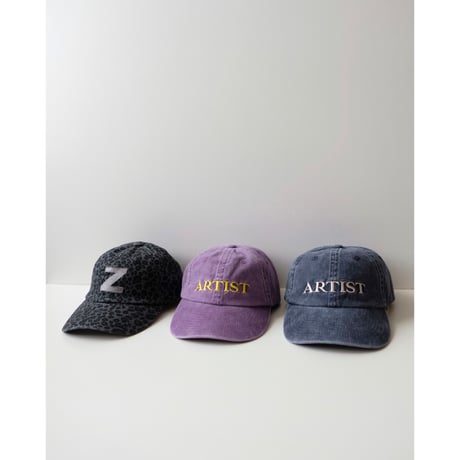 ZIGGY ZAZA artist cap violet