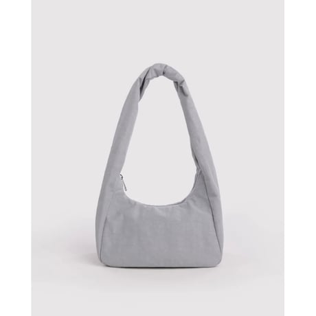 BAGGU Small Nylon Meringue Bag - Fog