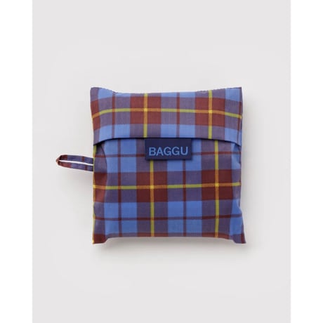 BAGGU Standard Baggu - Blue Tartan