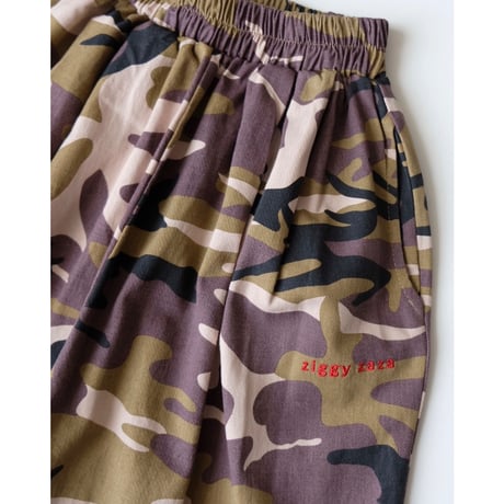 ZIGGY ZAZA chameleon pant grape camo(2-3Y,3-4Y,4-5Y,7-9Y)