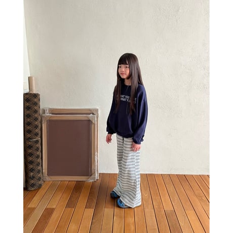 Bubble Bootcut Navy(JS,JM,JL)