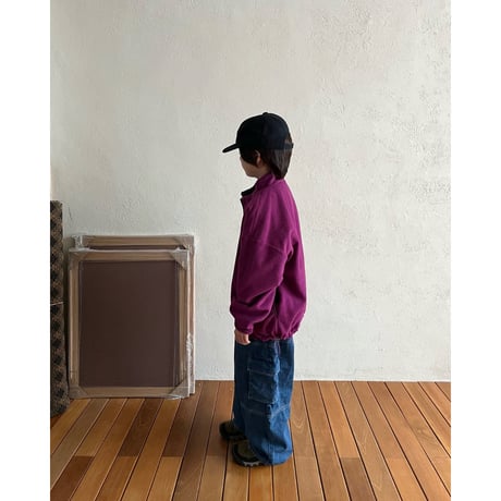 Buzz Jacket Purple + Charcoal(JS,JM,JL)