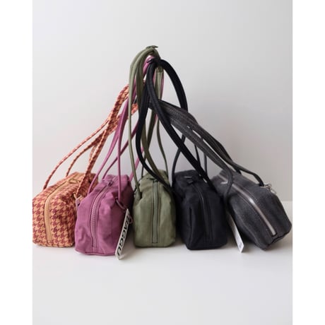 BAGGU Small Nylon Bowler Bag - Caper