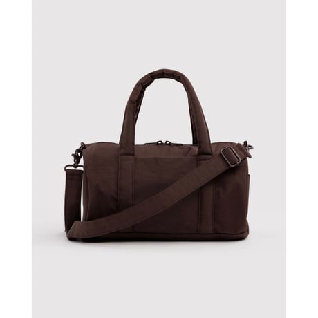 BAGGU Nylon Duffle Bag - Coffee