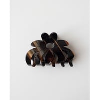 Buttermilk Rebekah Claw Clip in Coffee Table