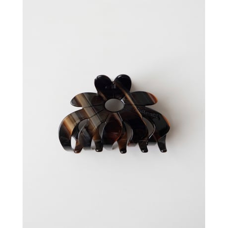 Buttermilk Rebekah Claw Clip in Coffee Table