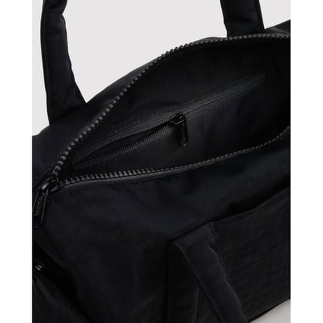 BAGGU Nylon Duffle Bag - Black