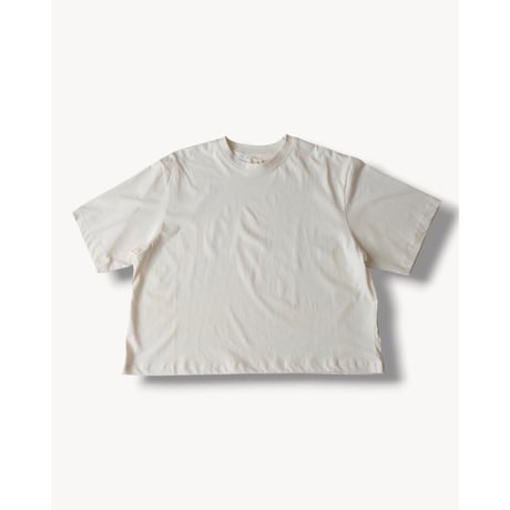 SUMMER & STORM WOMENS BOXY TEE NATURAL