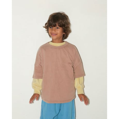 SUMMER & STORM BASIC TEE NUDE(4/5Y,6/7Y,8/9Y)