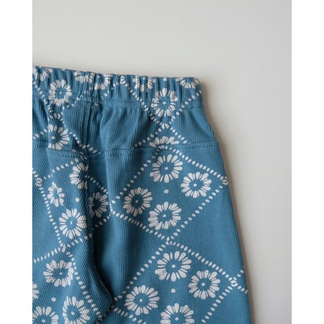 SUMMER & STORM BABY PANT- BLUE FLORAL(3-6M,6-12M,12-18M,18-24M)