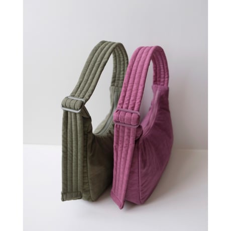 BAGGU Mini Nylon Shoulder Bag - Wild Plum