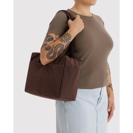 BAGGU Everyday Cloud Bag Coffee