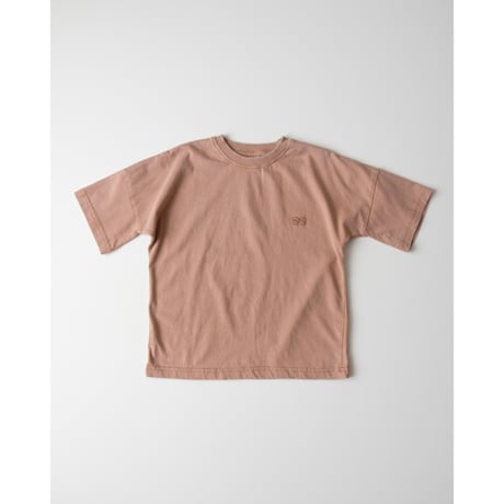 SUMMER & STORM BASIC TEE NUDE(4/5Y,6/7Y,8/9Y)