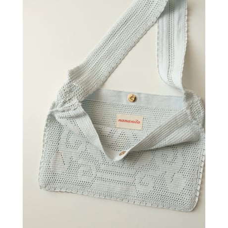 Nananita FOUNTAIN CROCHET BAG - AIR
