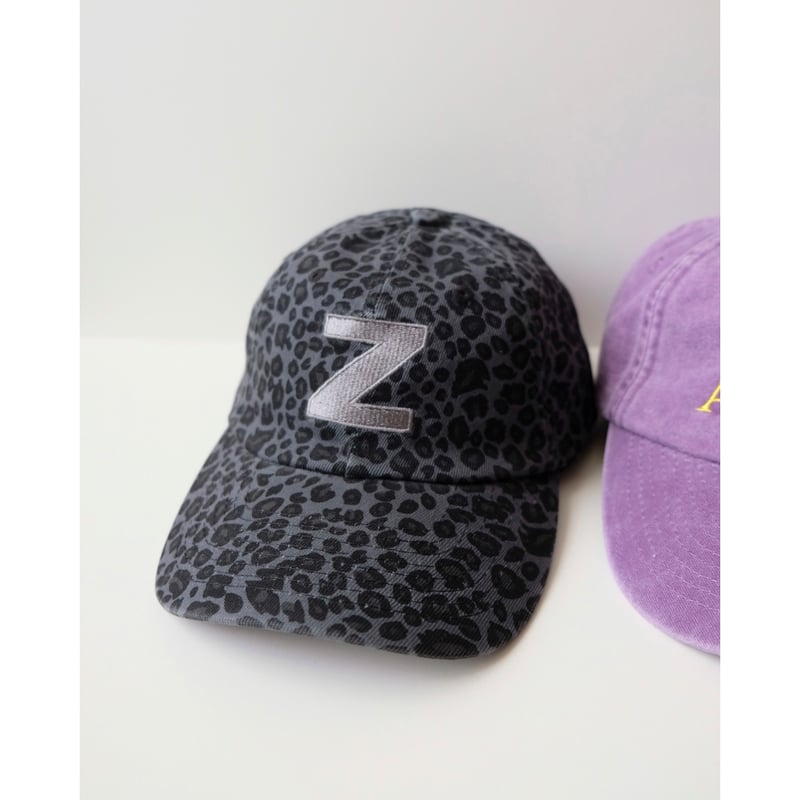 ZIGGY ZAZA leopard cap slate | UNO babewear