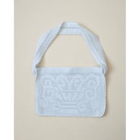 Nananita FOUNTAIN CROCHET BAG - AIR