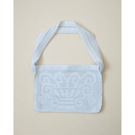 Nananita FOUNTAIN CROCHET BAG - AIR