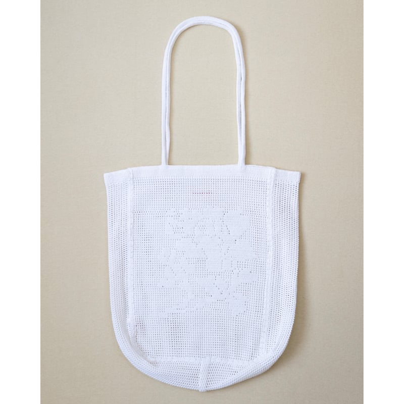 Nananita ROSE CROCHET BAG - DOVE | UNO babewear