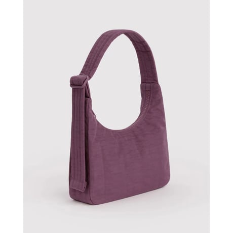 BAGGU Mini Nylon Shoulder Bag - Wild Plum