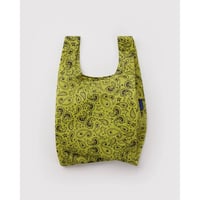 BAGGU Baby Baggu - Chartreuse Paisley
