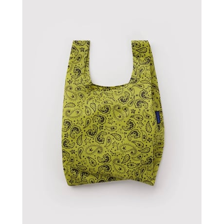 BAGGU Baby Baggu - Chartreuse Paisley