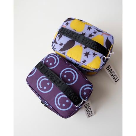 BAGGU Puffy Lunch Bag Golden Pears