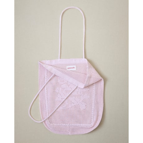 Nananita ROSE CROCHET BAG - PETAL