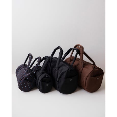 BAGGU Nylon Duffle Bag - Black
