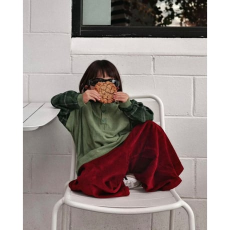 FYTZ blaze cord pants flame(BB-1Y,2Y-3Y,4Y-5Y)