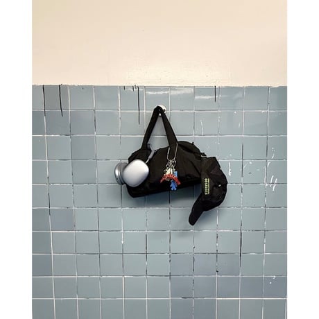 BAGGU Small Nylon Duffle Bag - Black