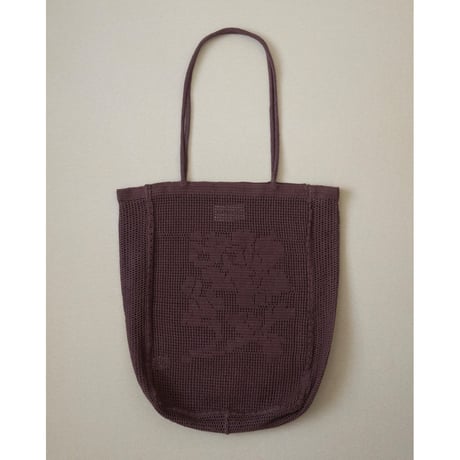Nananita ROSE CROCHET BAG - WOOD