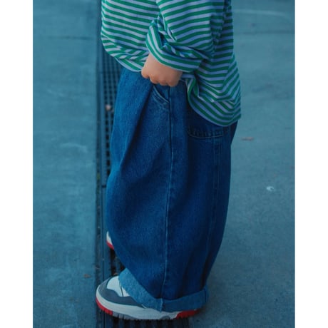FYTZ ruhi denim jean in true blue(BB-1Y,2Y-3Y,4Y-5Y)