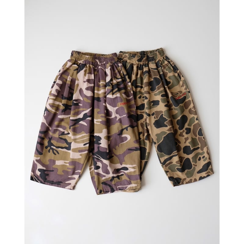 ZIGGY ZAZA chameleon pant dune camo(2-3Y,3-4Y,4