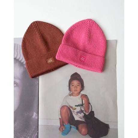 SUMMER & STORM POINT BEANIE(全2色)