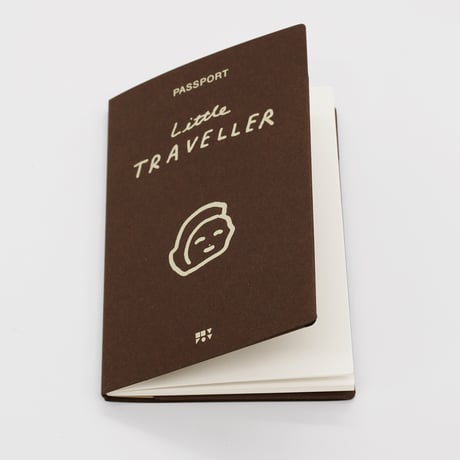 GYEONGJU brown | Passport cover 2